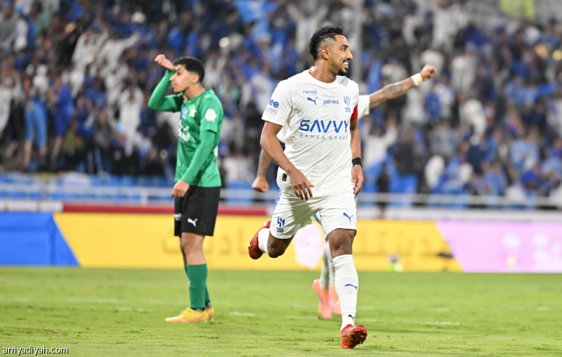 سالم ينفرد بصدارة هدافي الهلال
                                                2025.11.07 | 09:33 pm
                                                تفرّد سالم الدوسري، جناح فريق الهلال الأول لكرة القدم، بقمة ترتيب الهدافين التاريخيين لـ «الأزرق» ضمن دوري روشن السعودي، بعد أن هزَّ شباك النجمة مرتين، مساء الجمعة في بريدة، لحساب ثامن جولات الموسم الجاري.
وأحرز  ...