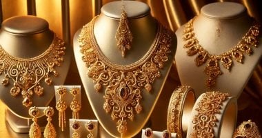 سعر جرام الذهب فى مصر بالتعاملات المسائية اليوم
