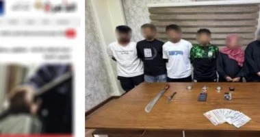 سقوط تشكيل عصابي يضم سيدتين و4 ذوي معلومات جنائية سرقوا أجانب بالجيزة