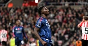 سندرلاند يعرقل أرسنال بتعادل مجنون 2-2 ويشعل الدورى الإنجليزى.. فيديو