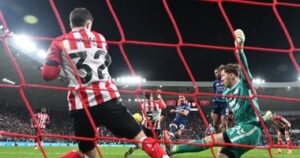 نتيجة مباراة سندرلاند ضد أرسنال فى الدورى الإنجليزى.. فيديو