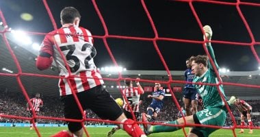 نتيجة مباراة سندرلاند ضد أرسنال فى الدورى الإنجليزى.. فيديو