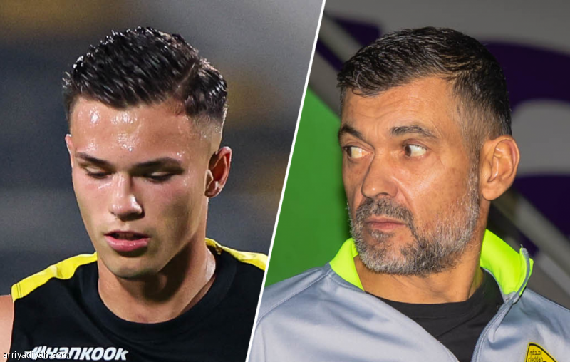 الاتحاد.. سيميتش يعوض غياب دانيلو
                                                2025.11.02 | 04:51 pm
                                                وضع البرتغالي سيرجيو كونسيساو، مدرب فريق الاتحاد الأول لكرة القدم، الصربي يان كارلو سيميتش، خيارًا بارزًا من أجل تعويض الموقوف البرتغالي دانيلو بيريرا أمام الشارقة الإماراتي، الثلاثاء، على ملعب «الإنماء» بمدينة  ...