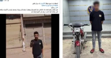 القبض على شاب تعدى على موظف فى مشاجرة بسبب صوت الدراجة البخارية بالغربية