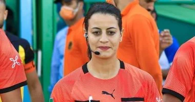 ترشيح المصرية شاهندة المغربي لجائزة أفضل حكمة في العالم