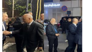 في مقدمتهم مصطفى بكري وأشرف زكي.. شخصيات فنية وإعلامية في عزاء المخرج خالد شبانة «صور»