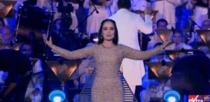 أول تعليق لـ شريهان بعد مشاركتها بحفل افتتاح المتحف المصري الكبير