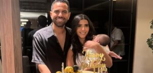 «الحمد لله على سلامة سيف».. ريم سامي تعلن شفاء نجلها