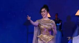 شيرين طارق تبدأ حفل افتتاح المتحف المصري الكبير بعرض أوبرالي يحكي تلاقي الحضارات على أرض مصر