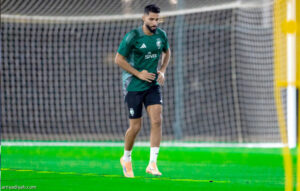 الأخضر يستعيد الشهري
                                                2025.11.12 | 12:36 am
                                                استعاد المنتخب السعودي الأول لكرة القدم جهود المهاجم صالح الشهري بعد مشاركته في الحصة التدريبية، الثلاثاء ضمن المعسكر الجاري في جدة استعدادًا لبطولة كأس العرب 2025.
وانتظم الشهري في التدريبات الجماعية التي جرت على  ...