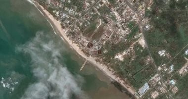 صور الأقمار الصناعية تكشف عن أجزاء من جامايكا فى حالة خراب بعد إعصار ميليسا