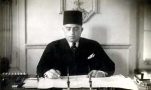 مكتبة الإسكندرية تنشر صوراً نادرة لحسين سري باشا على موقع ذاكرة مصر