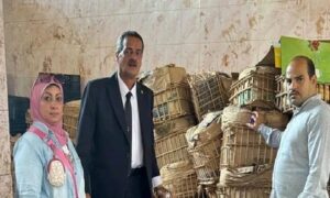 ضبط 10 أطنان دقيق فاخر مجهول المصدر و 7 أطنان داخل مصنع تمور بدون ترخيص بالشرقية