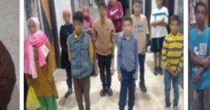 مأساة على الأرصفة.. ضبط 12 شخصًا استغلوا أطفالًا في التسول بالعاصمة