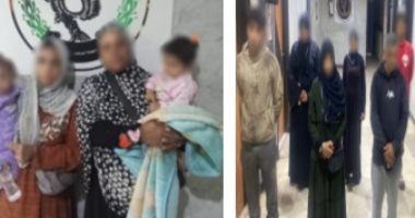 الداخلية تضبط 12 شخصاً لاستغلال الأطفال فى التسول بالقاهرة