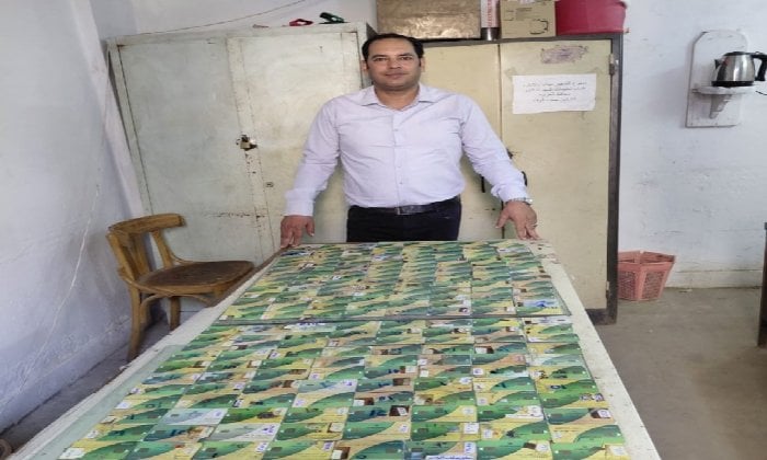 تموين الغربية: ضبط 230 بطاقة تموينية و3 آلاف رغيف مجمع في حملات مكثفة