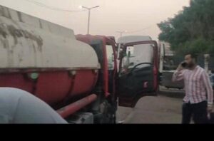 ضبط 2.5 طن زيت طعام مجهول المصدر قبل تداوله في الأسواق بشبرا الخيمة