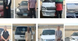 وزارة الداخلية تضبط 7 سيارات خالفت المرور وسارت عكس الاتجاه في أكتوبر