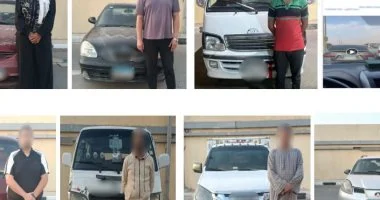 وزارة الداخلية تضبط 7 سيارات خالفت المرور وسارت عكس الاتجاه في أكتوبر