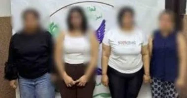 ضبط 4 سيدات بتهمة ممارسة الأعمال المنافية للآداب بالقاهرة