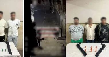 ضبط المتهمين فى الخناقة المسلحة بكفر الشيخ والتسبب بمقتل صاحب كشك تصادف وجوده