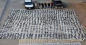 الداخلية تضبط بؤرة مخدرات بقيمة 150 مليون جنيه