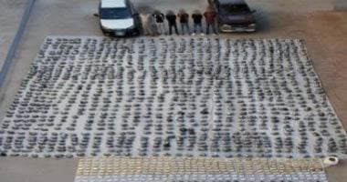 الداخلية تضبط بؤرة مخدرات بقيمة 150 مليون جنيه