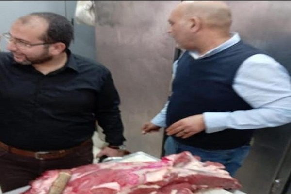 تموين القليوبية يضبط 75 طن لحوم غير صالحة للاستهلاك الآدمي