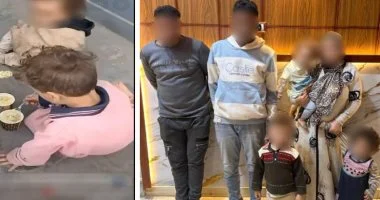 ضبط سيدة بالزقازيق بعد تداول فيديو يكشف تشردهم وتركهم بلا مأوى بالشوارع