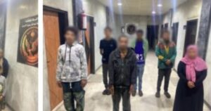 الداخلية تضبط شبكة تستغل أطفالًا في التسول وبيع السلع بالقاهرة والجيزة