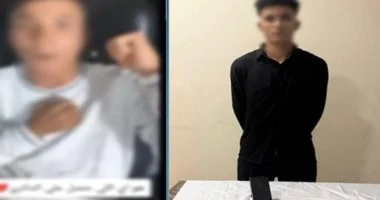 ضبط شخص بالقليوبية نشر فيديو مزيف عن سرقة بالإكراه للحصول على مشاهدات