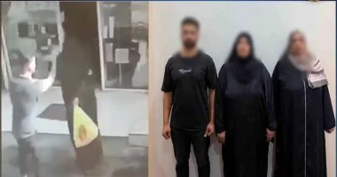 الداخلية تضبط صاحب فيديو صفع سيدة بالشارع فى الشرقية.. فيديو