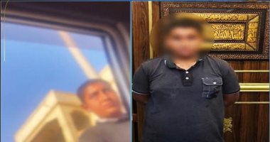 ضبط طفل يفرض إتاوة على سائق سيارة مقابل الانتظار بأحد شوارع الجيزة 