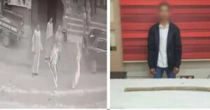 بعد انتشار فيديو الضرب.. ضبط عامل اعتدى على عمته بعصا خشبية فى الفيوم