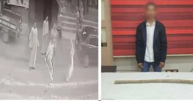 بعد انتشار فيديو الضرب.. ضبط عامل اعتدى على عمته بعصا خشبية فى الفيوم