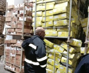 ضبط 131 طن لحوم وأسماك ودواجن مجهولة المصدر بالقليوبية