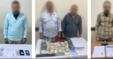 ضبط شبكة نصب إلكترونية استغلت مواقع التواصل لإيهام الشباب بفرص عمل خارجية