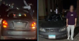 ضبط طالب بالدقهلية لأدائه حركات استعراضية خطيرة بسيارة أثناء حفل زفاف