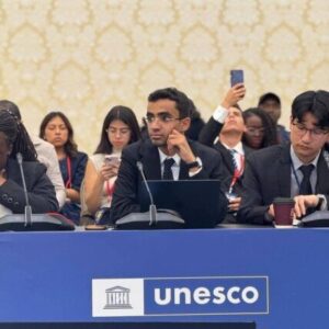 من المنيا إلى سمرقند.. طالب من جامعة المنيا يتألق في منتدى اليونسكو الدولي بأوزبكستان