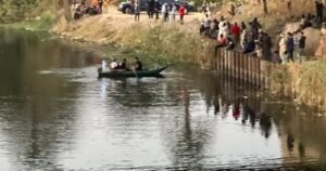 غرق طفل أسفل كوبرى شرق النيل فى نجع حمادى بقنا