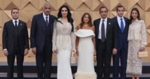 أول ظهور لعائلة هشام طلعت مصطفى فى حفل افتتاح المتحف المصرى الكبير
