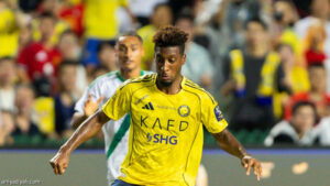 عارض طبي يبعد كومان
                                                2025.11.07 | 11:25 pm
                                                أوضح رافائيل رايموند، المتحدث باسم الاتحاد الفرنسي لكرة القدم، أن عارضًا طبيًّا، يقف وراء استبعاد كينجسلي كومان، لاعب فريق النصر الأول لكرة القدم، من قائمة المنتخب الفرنسي في مواجهتَي أوكرانيا وأذربيجان ضمن تصفيات  ...