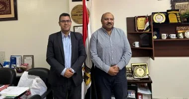 عبد الحميد عصمت: خط مياه جديد لقرية السلام وبحث مشكلة صرف القنطرة الجديدة