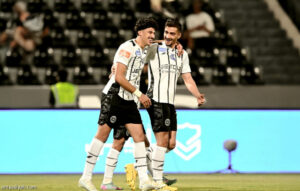 العثمان ينهي غياب 251 يوما
                                                2025.11.08 | 08:14 pm
                                                أنهى عبد العزيز العثمان، مهاجم فريق الشباب الأول لكرة القدم، غياب دام 251 يومًا عن التسجيل عندما هزَّ شباك نظيره الاتفاق خلال اللقاء الذي جمعهما الأربعاء على ملعب إس إتش جي أرينا ضمن الجولة الثامنة من دوري روشن السعودي.
 ...