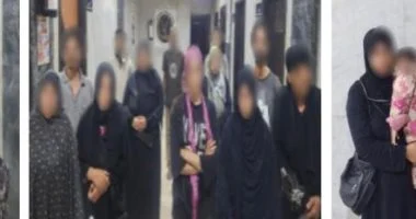 15 طفلا ضحية لعصابة التسول.. سقوط 16 متهما بينهم سيدات