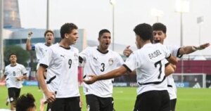 عمر كمال يضيف هدف منتخب الناشئين الرابع في مرمى هايتي
