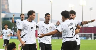 عمر كمال يضيف هدف منتخب الناشئين الرابع في مرمى هايتي