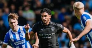 عمر مرموش فى اختبار أوروبي مع مانشستر سيتي ضد ليفركوزن