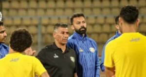 ميلود حمدى يقود مران الإسماعيلى بعد عودته.. صور