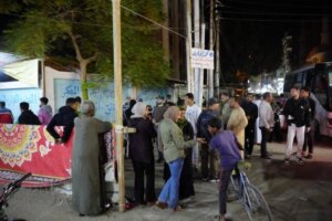 غلق باب التصويت في الانتخابات البرلمانية بمحافظة الإسماعيلية